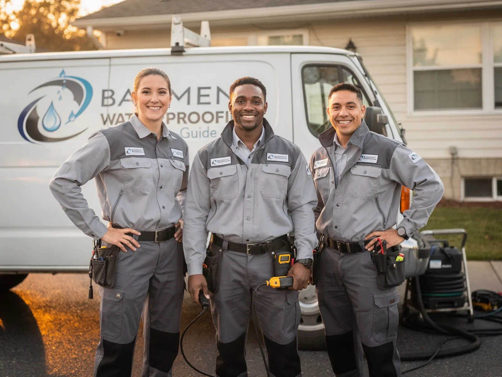 Basement Waterproofing Near Me company in West Simsbury, CT